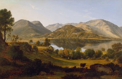 Ullswater, temprano en la mañana de John Glover